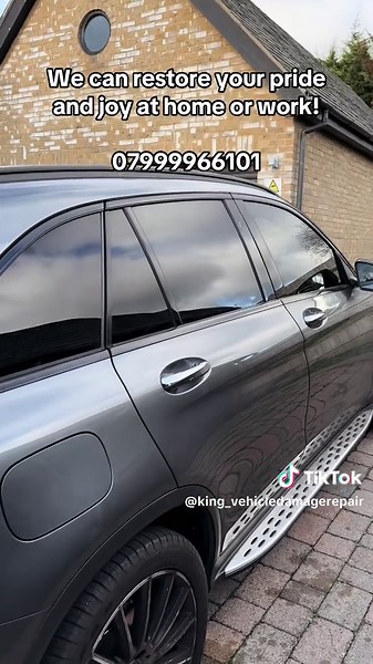 “Getting your car fixed just got easier! Our mobile repair services bring the the technician to you, so you can carry on with your day stress-free!”