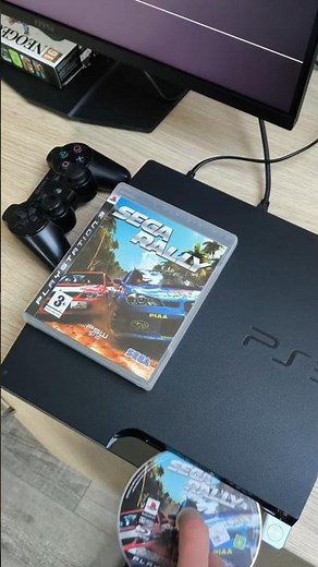 🚗 Sega Rally on PS3 (2007) #segarally #ps3 #retrogaming