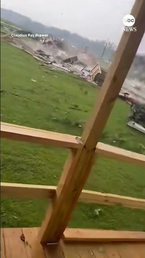 Dramatic video shows tornado tearing through North Carolina mobile home community