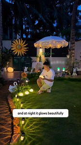 137K views · 792 reactions | Solar Lights, Pebbles, Outdoor | Amber Lynn Sysel-Lodge | Facebook