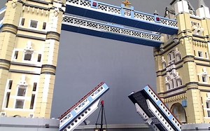 【乐高定格】伦敦银行大劫案