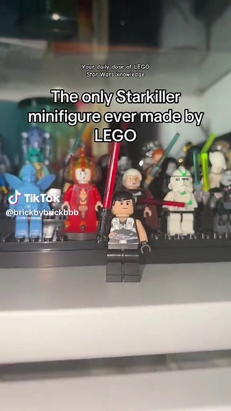 Discover the Unique Starkiller LEGO Minifigure