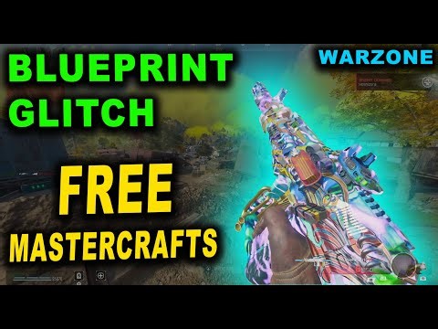 🟢 SOLO FREE BLUEPRINT GLITCH 🟢 SOLO BO7 WARZONE BLUEPRINT PULLING GLITCH TUTORIAL, CAMO SWAP GLITCH