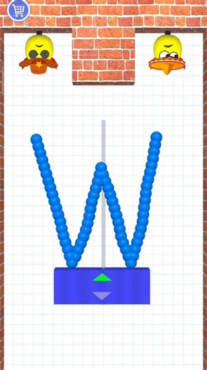 Draw To Smash Alphabet Letter W. #drawtosmash #games #subscribe #gaming #newcreator