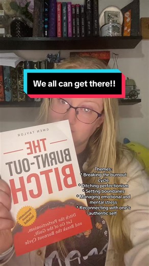 Sometimes we have to recharge! ##selfhelp##christmasgiftideas##burntout##bookrecommendations##booktok