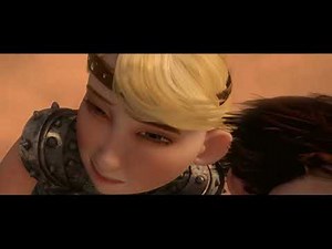 How To Train Your Dragon Astrid Hofferson And Toothless First Encounter!