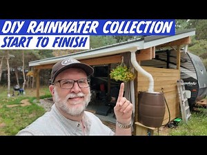 How to Install a Rainwater Collection System for Off-Grid Homesteading (10 Steps to Harvesting Rain)