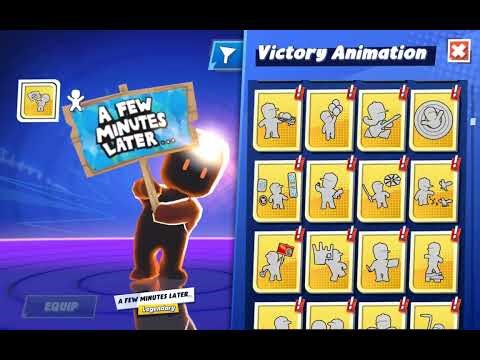 Stumble Guys mod everything unlocked ⟡