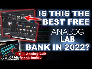 FREE Analog Lab V Presets