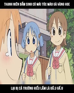 2.6M views · 55K reactions | review hoạt hình hay : Nichijou (My Ordinary Life) ©️ Nội dung được sản xuất bởi Vnstar Media #VnstarMedia #Vnstarnetwork #truyentranh #reviewtruyentranh | Vnstar Moive | Facebook