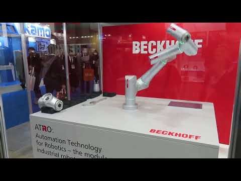 ベッコフオートメーションの「ATRO」（2023国際ロボット展）