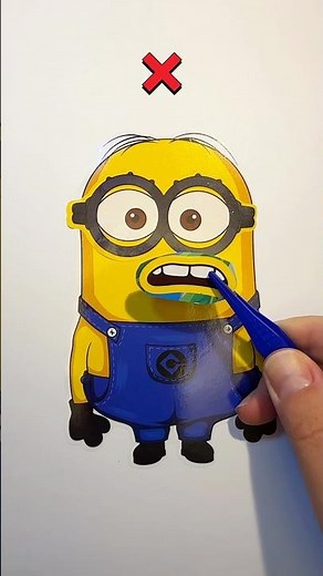 You Won't Believe How Easy It Is to Create a DIY Minion Face Sticker