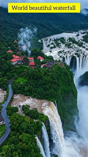 Earth’s Most Beautiful Hidden Waterfall 🤫