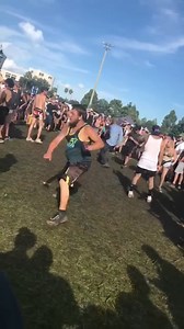 Moshing: It’s martial arts for people who failed at every belt… but nailed the headbang. 😉 Moshing is the martial art where respect is shown by shoulder-checking your new friend into a speaker. | RFVK - Self-Protection