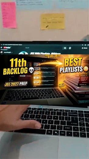 Best Playlists to Clear 11th Backlog 😳| JEE 2027