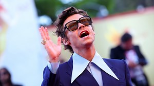 Harry Styles has a tradition of spitting at concerts