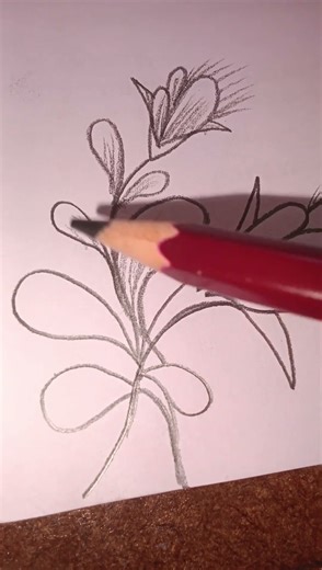 How to draw Flower 🌷 // How to Shade #shorts #short #artyoutubeshorts