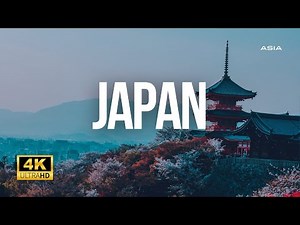 4k Japan Landscape | Discover The Beauty Of Japan In 4k Ultra HD With Relaxing Music