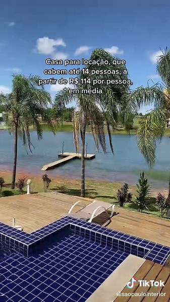 Essa supercasa fica no Riviera Santa Cristina XIII. Consegui trazer amigos e familia! To mostrando tudo no ig saopaulointerior. Diárias a partir de R$ 1.699 #saopaulo #avare #condominio #viagem