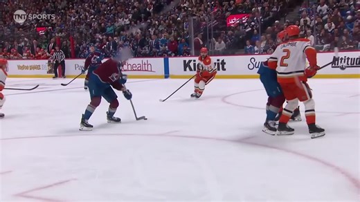 Landeskog's first of the season