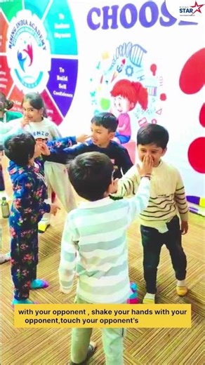 Brain Booster Activity at Rising Star Academy | This Simple Game Boosts Kids Brain Power | #gameplay