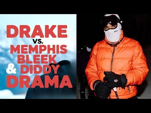 Canada & Alaska Rappers Live in Igloos? Drake vs. Memphis Bleek + Yung Miami Defends Diddy Reacton