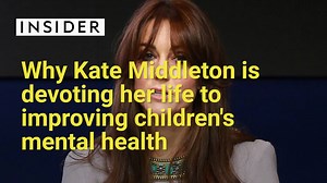 1K reactions · 1.2K shares | Kate Middleton gave a moving speech about why improving children's mental health is so important to her. | Insider | Facebook