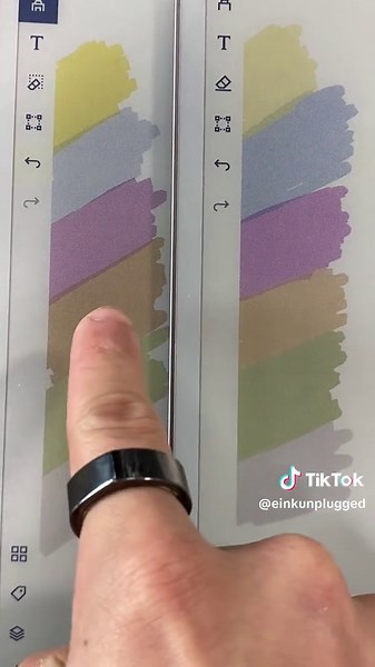 Diverse Colors of Remarkable Paper Pro Explained