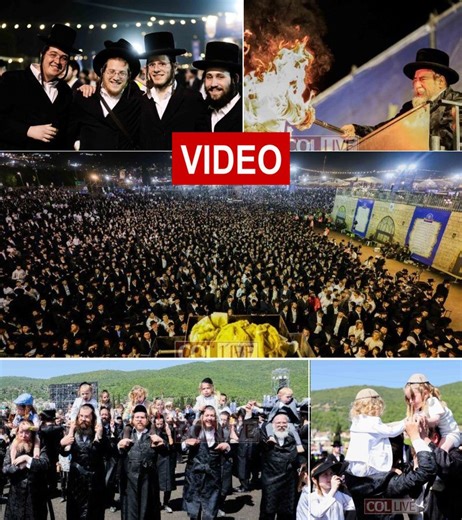 100 Moments of Light: Lag BaOmer 5785 in Meron