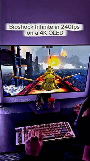 🎮Bioshock Infinite in 240fps is buttery smooth
