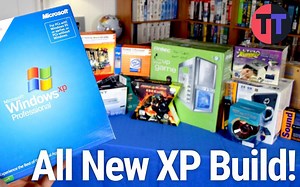 【中文字幕】时代的眼泪！！20年后国外大佬打造“全新Windows XP 游戏PC电脑” 游戏试玩 - 奔腾4处理器 - Nvidia 6800GS显卡 -