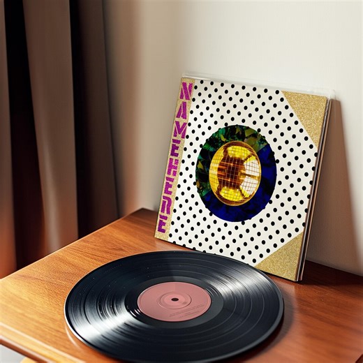 Custom Disco Album Cover, Retro Glitter Vinyl Art, Digital Disco Ball Cover, Personalized Digital Album Art, Custom 70s Style Cover - Etsy