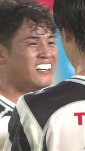 🕰️39分またまた伊藤龍之介選手のキックパスアシストから！！イノケ・ブルア選手のトライ🏉 JAPAN XV vs マオリ・オールブラックス