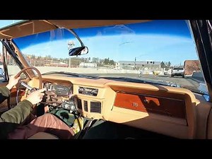 1963 Lincoln Continental Test Drive