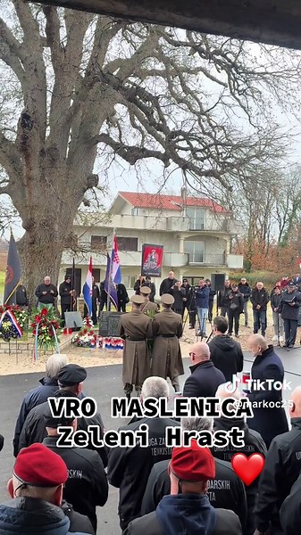 VRO Maslenica Anniversary Celebration in Croatia