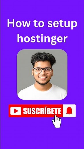 How to setup hosting in hostinger, 20% coupon also available in the video #howto #hostinger #hosting