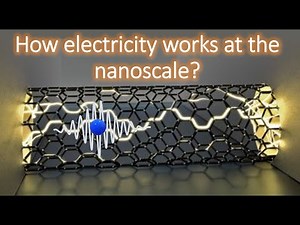 How electricity actually works at the nanoscale?