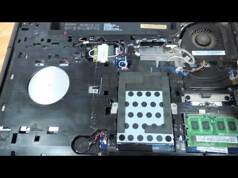 Lenovo g500 g510 g505 How to replace the keyboard