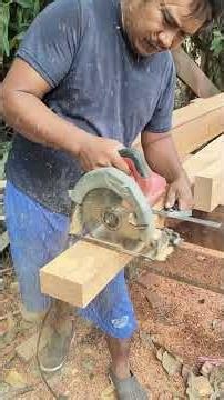 connection process #woodworking #wood