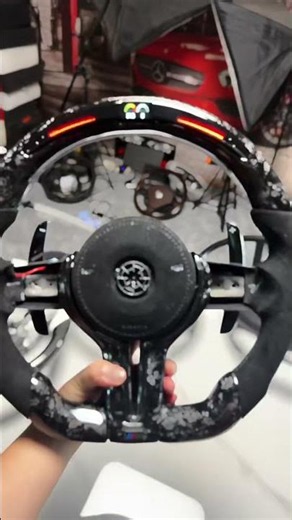 BMW Forged Carbon LED Steering Wheel Upgrade — Worth It?