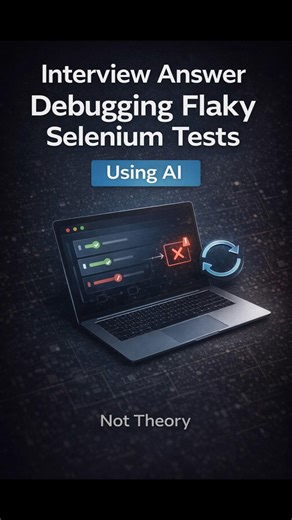 How to Answer Flaky Selenium Tests in Interviews