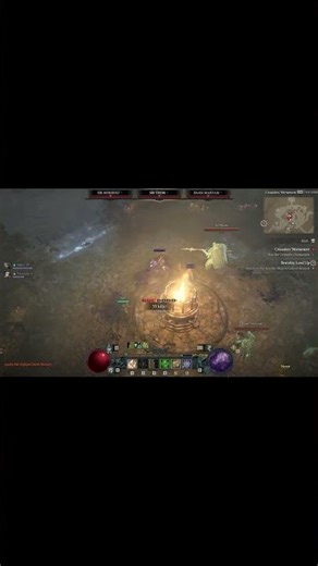 Diablo IV Season 12 Stronghold Boss 3 #shorts