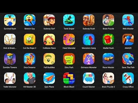 Roblox,Angry Birds 2,Hill Climb Racing,Bad Piggies,Snake Lite,Color Block: Combo Blast,Pet Runner...