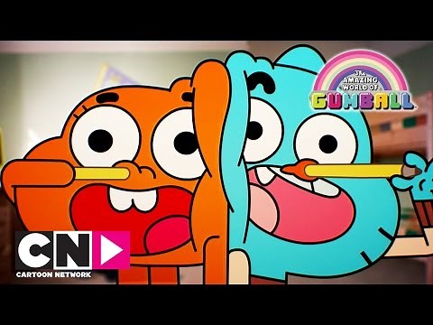The Amazing World of Gumball | Studying | Cartoon Network