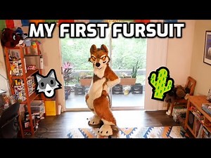 Total beginner spends quarantine locked up making a fursuit