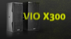 Exclusively, essentially, complementarily, VIO X. Now VIO X300 makes (its way into) the line. With VIO X310 and VIO X315, the point source family boosts its performance with two tri-amplified, three-way active loudspeakers. Large ambiances and extended configurations are the destinations for the latest leading-edge VIO X system. VIO X300 is a powerful PA in L-R configurations, yet also an advanced fill integration for indoor and outdoor touring, featuring: • 3-Way Tri-amp Active Point Source • C