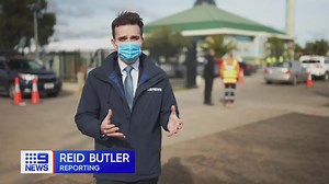 The outbreak in the western suburbs that's hit COVID-weary Al-Taqwa College hard, is moving at lightning speed. Thousands are turning out to get tested. #9News | Nightly at 6.00pm | 9 News Melbourne