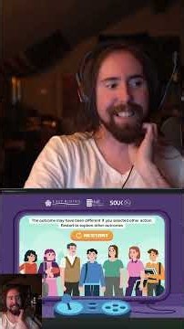 Asmongold's Dark Humor: Charlie's Fate in the Radicalization Game #shorts