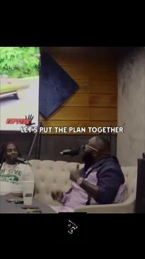 Rick Ross's Motivational Plans for Success
