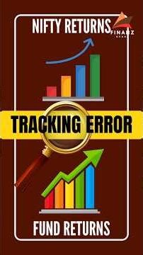 Tracking error in Mutual fund
